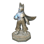 Statue der Kraft